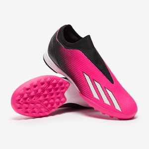 adidas X Speedportal.3 Laceless - Team Shock Pink/Zero Met./Core Black Mens Boots