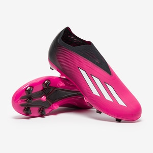 Adidas Soccer store Cleats, Black, Pink, and White, Brand New, size 6 kids