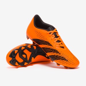 古着人気アイテム Predator adidas Accuracy.4 Black Orange/Core Solar Team - FG シューズ