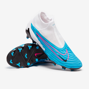 Nike Phantom Pro FG - Baltic Blue/Pink Blast/White/Laser Blue - Mens Boots