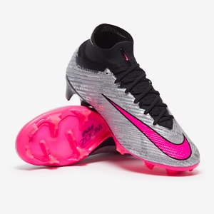 Nike Air Zoom Superfly Elite XXV FG - Metallic Silver/Hyper Pink/Black Mens