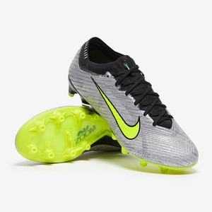 Existe reptiles Desanimarse Nike Air Zoom Mercurial Vapor XV Elite XXV Pro AG - Metallic  Silver/Volt/Black - Mens Boots | Pro:Direct Soccer