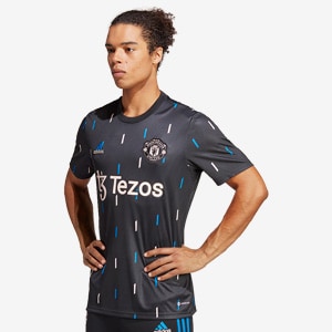 Maillot adidas Manchester United 2023 Pré-Match | Pro:Direct Soccer