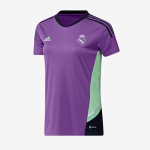 2020-21 Real Madrid adidas Human Race 1/4 Zip Training Top - NEW