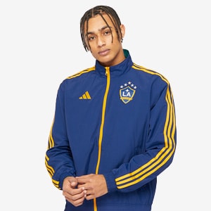adidas Originals LA Galaxy 1/2 Zip Crew Sweatshirt - Noble