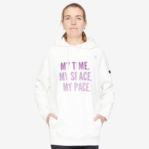 This Mum Runs Oversized Cotton Fleece Hoodie | Pro:Direct Running