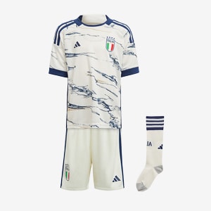 adidas Italien 2023 Kinder Mini Auswärtsset | Pro:Direct Soccer