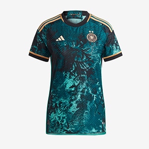 Germany Women's National Team adidas Women's 2023 Away Replica Jersey - Teal