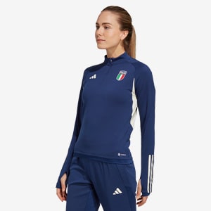 adidas Italy 2023 Womens Training Top | Pro:Direct Soccer
