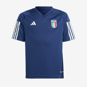adidas Italien 2023 Kinder Trainingsshirt | Pro:Direct Soccer