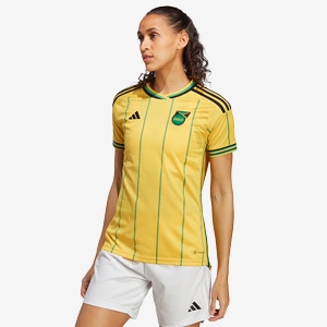 Camiseta adidas Jamaica 2023 Primera equipación para mujer | Pro:Direct Soccer