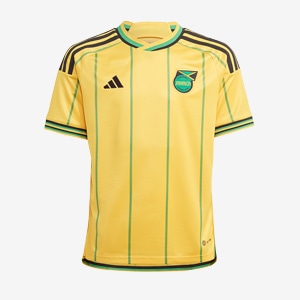 Camiseta adidas Jamaica 2023 Primera equipación para niños | Pro:Direct Soccer