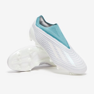 adidas X Speedportal+ FG - Bleu d'Occasion/Blanc/Blanc | Pro:Direct Soccer