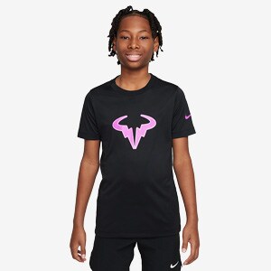 Nike Sportswear Older Kids Dri-FIT Rafa Tee (8-15Y) | Pro:Direct Basketball
