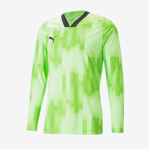 Puma teamTarget LS GK Jersey - Fizzy Lime - Mens Replica |