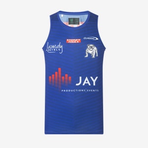 Classic Canterbury Bulldogs 2023 Training Singlet | Pro:Direct Rugby