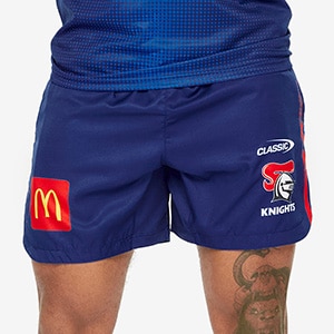 Classic Newcaslte Knights 2023 Training Shorts | Pro:Direct Rugby