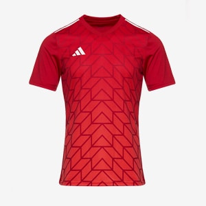 adidas Team Icon 23 SS Shirt - Team Power Red 2 - Mens Football ...