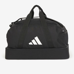Borsa adidas 3 Stripe Tiro League Duffle (BC) Small | Pro:Direct Soccer