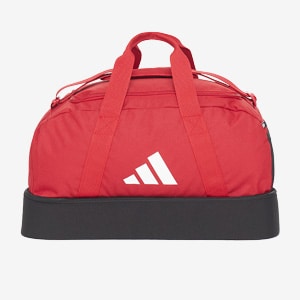 adidas 3 Stripe Tiro League Duffle Bag (BC) Small