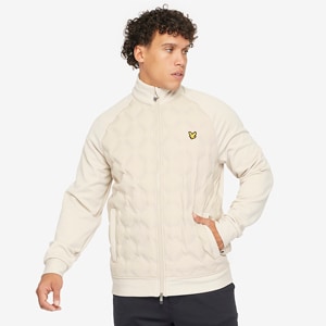 Lyle and scott golf bomber jacket best sale