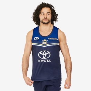 Dynasty North Queensland Cowboys 2023 Training Singlet | Pro:Direct Rugby