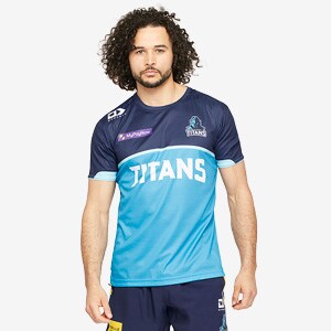 North Queensland Cowboys Mens 2023 Warm Up Tee