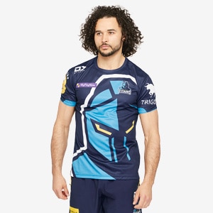 2023 Gold Coast Titans Mens Captains Run Tee – Gold Coast Titans