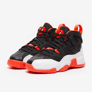 orange and black jumpman