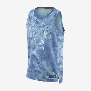 Memphis Grizzlies Statement Edition Jordan Dri-Fit NBA Swingman Jersey