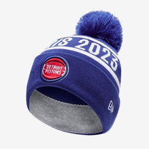 Detroit Pistons New Era City Edition 2022-2023 Knit