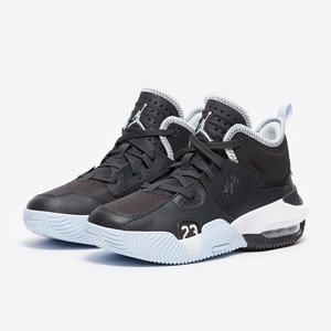 Boys white jordan on sale shoes