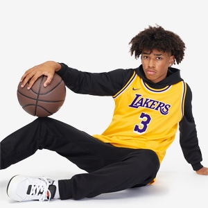 Nike Older Kids NBA Anthony Davis Los Angeles Lakers Icon | Pro:Direct Basketball