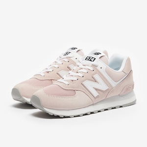 New Balance 574 Alloy Pink Trainers Mens Shoes