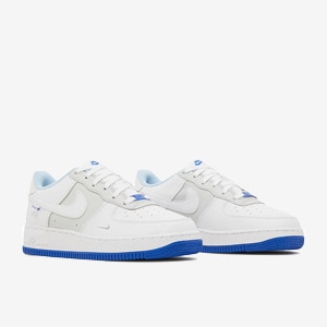 Nike Sportswear Enfant plus age Air Force 1 LV8 GS Blanc Photon Chaussures Enfant Pro Direct Soccer