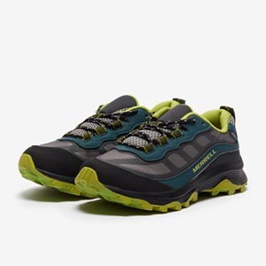 Merrell Older Kids Moab Speed Low Waterproof (GS) | Pro:Direct Soccer