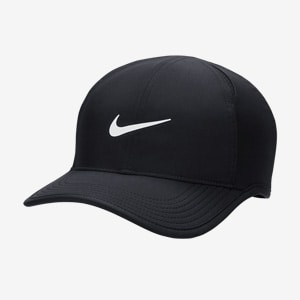 nike featherlight hat white