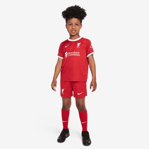 Primera equipación Nike Liverpool FC 23/24 Dri-Fit para niños | Pro:Direct Soccer