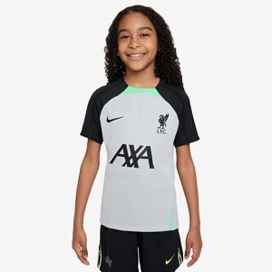 Liverpool Nike Youth Strike Raglan Jersey - Anthracite