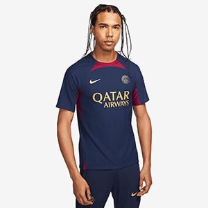 Paris Saint-Germain Short-Sleeve Football Top - University Red / Old Royal  / White - Football Shirt Culture - Latest Football Kit News and More