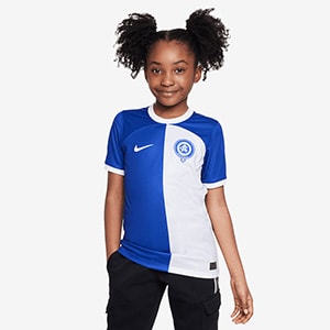 Nike Kinder Atletico Madrid 23/24 Dri-Fit Stadium Auswärtstrikot | Pro:Direct Soccer