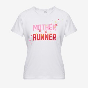 This Mum Runs Recycled Shortsleeve Tee - Mother Runner Flock | Pro:Direct Running