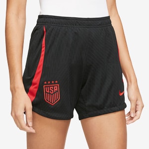 Womens nike 2024 soccer shorts red