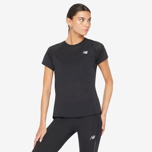 New Balance Womens Impact Run Short Sleeve T-Shirt | Pro:Direct Running