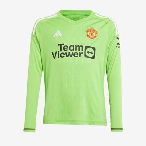 Casemiro Manchester United adidas Women's 2023/24 Away Replica Player Jersey  - Green