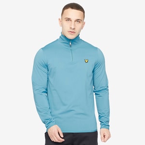 Lyle & Scott Tech 1/4 Zip Golf Midlayer | Pro:Direct Golf