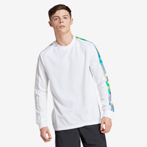 adidas Manchester United x Peter Saville LS Shirt - White