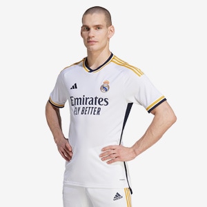 Real Madrid Thai Half Sleeve Home Jersey 22-23 Season - White