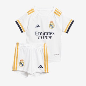 adidas Real Madrid 22/23 Home Mini Kit - White