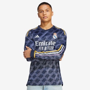 Youth Adidas Vinicius Junior Navy Real Madrid 2023/24 Away Replica Player Jersey Size: Small